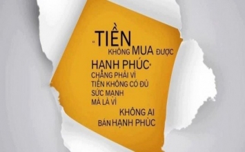 Tiền tài hay danh lợi chỉ là tức thời